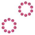 thumbnail image 3 of Thinsony Versatile EVA Foam Golf Swing Exercises Practice Training Balls Suitable for All Skill Levels Pink 42mm 2Set, 3 of 6