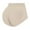 Beige, variant on Women's Hip Lifting Body Sculpting Panties - Peach Hip Buttock Underwear for Women Beige XL