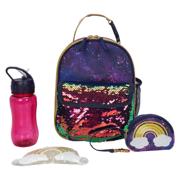 CRCKT 4 Pieces Combo Lunch Kit, Galaxy
