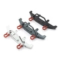 thumbnail image 4 of Parachoques delantero anticolisión con gancho de remolque compatible con WPL Plata Zulema Parachoques del coche RC, 4 of 4