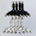 thumbnail image 1 of Soporte para sábanas ajustable Soporte para sábanas triangular Funda de sofá Soporte para sábanas Clip de fijación de metal, 1 of 1