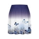 thumbnail image 4 of ICHUANYI Clearance Women's Summer Pleated Tennis Skirts Athletic Stretchy Short Yoga Fake Two Piece Trouser Skirt Shorts(White, XL) ICHUANYI WER2023080816774, 4 of 5