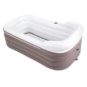 Miumaeov 8201, PVC Pearl Cotton 50.84 x 32.28, Hot/Ice Bath Bathtub