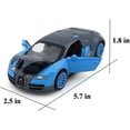 thumbnail image 4 of Cars,1:32 Bugatti Veyron Alloy Diecast Cars with Light&Sound, 4 of 4