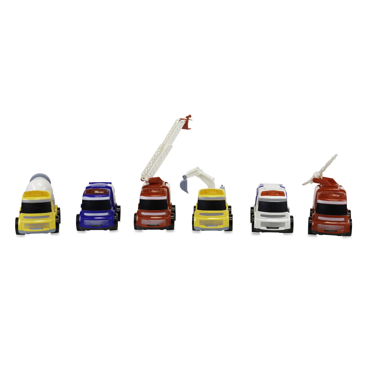 6 Pack Toys Car for Toddlers