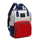 thumbnail image 3 of Bolso para mamá, mochila de moda en color lona, bolso de mujer, bolso para botellas BMW, 3 of 6