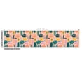 thumbnail image 3 of Hipster Upholstery Fabric by the Yard, Tropical Leaves Illustration Monstera Coconut Palm Leaves Rainforest Foliage Doodle, Decorative Fabric for DIY and Home Accents, Multicolor by Ambesonne, 3 of 5