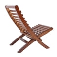 thumbnail image 1 of Wooden Chair, Stable Support High Backrest Chair  for Garden, 1 of 7