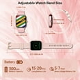 Smart Watch Answer/Make Calls, Smartwatch With 1.85" HD Full Touch