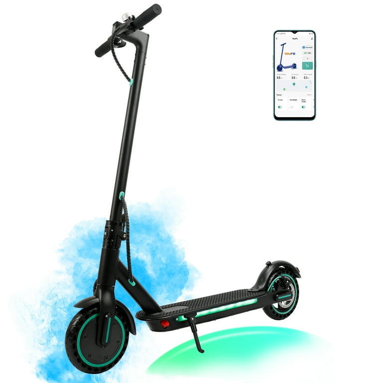 MotorGenic Electric Scooter for Adults, 19 Mph, 21 Miles Range