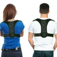 thumbnail image 2 of Adjustable Posture Clavicle Support Corrector Back Shoulders Brace, 2 of 8