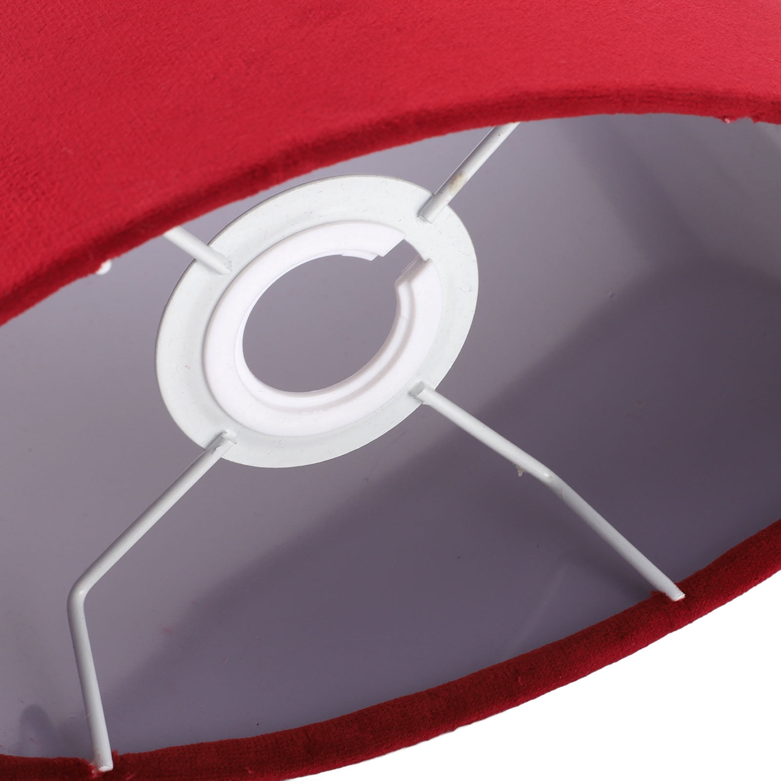 NFTIGB Oval Lamp Shade Cloth Lint Lampshade E27 E14 Universal Use Modern Lamp Cover for Table Floor Lamp 9.06 inches / 23 cm Lower Diameter Decor Burgundy