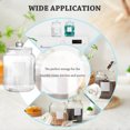 thumbnail image 7 of Half Gallon Large Glass Jars With Lids, Airtight Storage Clear Containers For Kitchen, Laundry Room And Pantry Food Organization, Set Of 4, 7 of 7