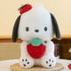 thumbnail image 3 of Muñeca Melody de 25 cm, linda serie de perros Cinnamoroll de Sanrio Fresh Strawberry, juguetes de peluche Pochacco, muñecas, almohadas, regalos para niños, 3 of 5