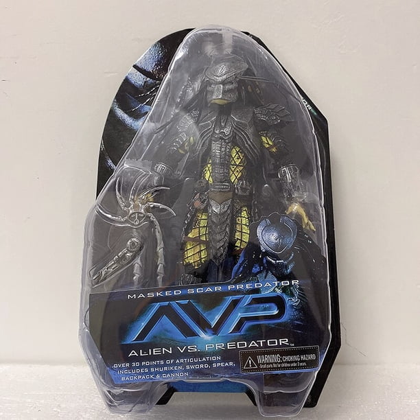 Presidence a Alien Figure, Predator Figure, Celtic Masked Scar, Predator Salle, Panoramic Shaman, City Hunter, Mantis Xenomorph, Kokor Aliens zhangmengya LED