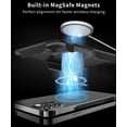 thumbnail image 6 of Diverbox for iPhone 12/12 Pro Case, 2 in 1 Campatibe with Magesafe Shockproof DropProof Protective Phone Case - Black, 6 of 7