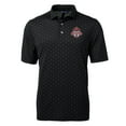 thumbnail image 2 of Men's-Cutter & Buck  Black Toronto FC Virtue Eco Pique Tile Print Recycled Polo, 2 of 3