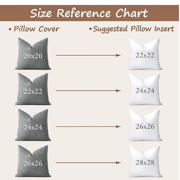 Gray Decorative Throw Pillow Cover 20X20, Boho Accent Pillow for Couch, Square Modern Farmhouse Pillowcase for Living Room Couch Sofa Cushion Home Décor (Pack of 1)