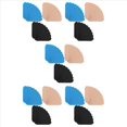 thumbnail image 1 of 600 Piezas Cinta de Cinta del Pulgar de Cinta de Jugadores de Cinta Flexible de los Dedos para Protector del Pulgar para EláStico, A, 1 of 5