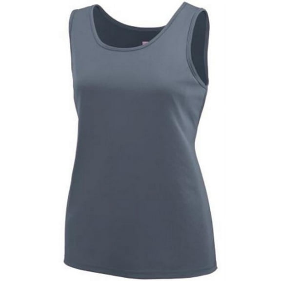 1706A Girls Training Tank - Graphite, Medium