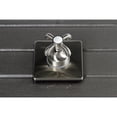 thumbnail image 4 of Kingston KS3048TX French Country Single-Handle Three-Way Diverter Valve with Square Trim Kit in Brushed Nickel, 4 of 9