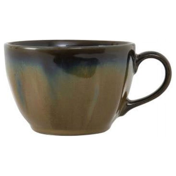 Tuxton  Vitrified China Round Cup Sagebrush - 10.5 oz - 2 Dozen