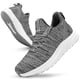 thumbnail image 1 of Zapatillas Feethit para correr para mujer, tenis, transpirables y ligeras, para viajes, gimnasio, trabajo, camarera, enfermera, gris claro, 8, 1 of 6