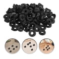 thumbnail image 3 of Shisuyan Framing Stud Spacer Spacers Black 100pcs Plastic, 3 of 9