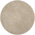 thumbnail image 2 of SAFAVIEH Laguna Neven Plush Solid Shag Area Rug, Sand, 4' x 6', 2 of 6