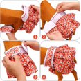 thumbnail image 4 of 3 Washable Dog Diapers, Dog Diapers, Reusable Dog And Cat Diapers, Super Absorbent, Reusable Dog Underwear, Suitable For Feverish, Incontinent Pets., 4 of 5