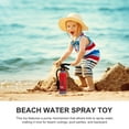 thumbnail image 3 of Shisuyan Extincteur Réaliste Jouet de Pulvérisation d'Eau Drôle Jouet d'Extincteur pour Enfants Jeu de Rôle de Pompier Jouet de Fête pour Plage Piscine et Jeu Extérieur, 3 of 9