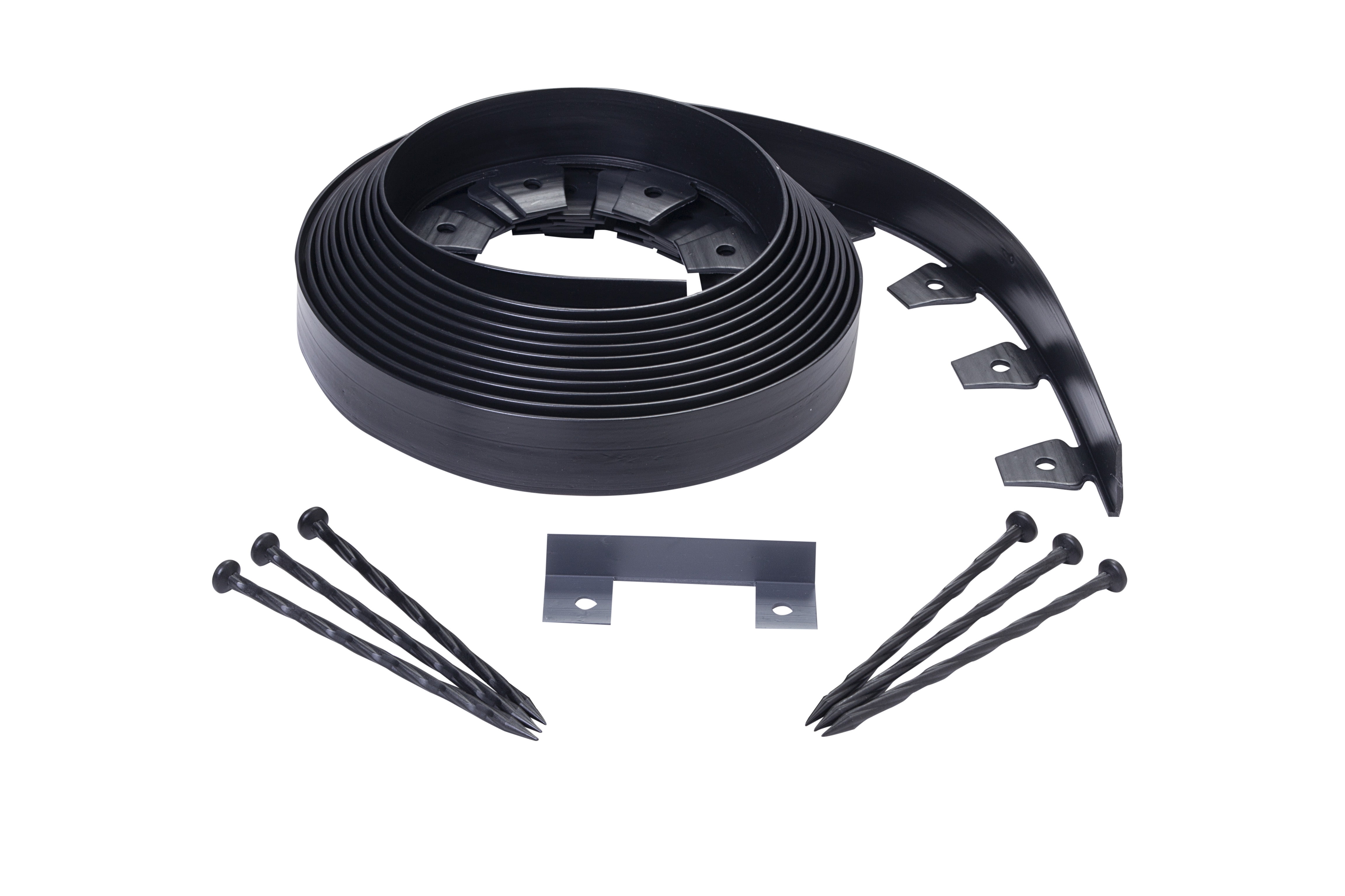 20-Ft Tall Wall No-Dig Edging Kit - Walmart.com