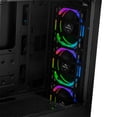 thumbnail image 3 of Gabinete Gamer Yeyian YCH-ATAB-01BK, Mid-Tower, ATX, Vidrio templado Yeyian YCH-ATAB-01BK, 3 of 5