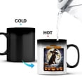 thumbnail image 3 of Happy Halloween Chesapeake Bay Retriever Witch Pumpkins Bats Heat Color Changing Mug Chessie Dog Lover Magic Coffee Mug - 13012, 3 of 4