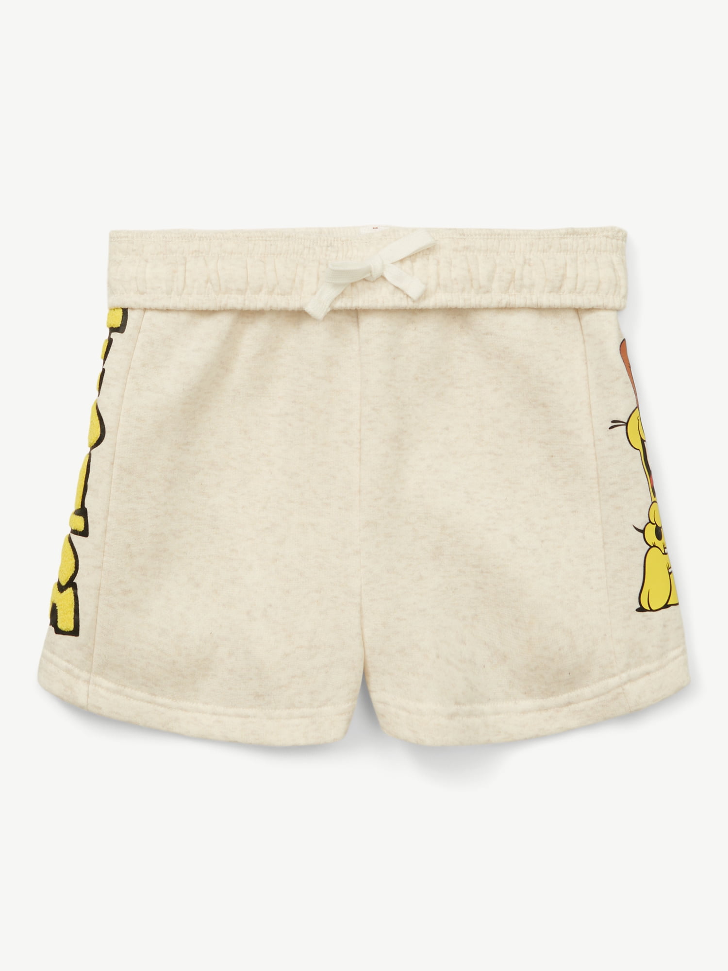 Justice x Garfield Girls Fleece Short, Sizes XS - XLP