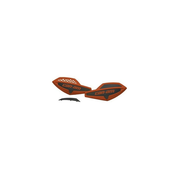 Can-Am 715003811 Red Black Handlebar Wind Deflectors Kit 2012-2020 Renegade Outlander Max