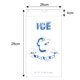 thumbnail image 3 of Bolsa de hielo resistente, gran capacidad, multiusos, transparente, soporte para cubitos de hielo, 3 of 4