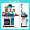 thumbnail image 2 of Juego de cocina para niños zaddgiuuy 53 piezas de luces y sonidos, 2 of 6