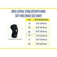 Breg Lateral Stabilizer Knee Brace (XSmall - Right - Airmesh - With