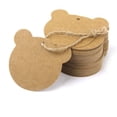 thumbnail image 3 of Kearding 100 pack/lote exquisita artesanía etiquetas de regalo en blanco ingredientes seguros para proyectos de bricolaje etiqueta impresa Coleccionables y objetos de recuerdo Misc., 3 of 6