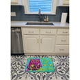 thumbnail image 3 of Carolines Treasures PJC1093RUG Sittin in the Flowers Owl Machine Washable Memory Foam Mat 19 X 27" multicolor, 3 of 4