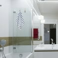 thumbnail image 6 of 2pcs Convenient Punch-free Hanger Hooks Practical Over Door Racks for Bathroom, 6 of 6