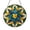 Acrylic 3.5 Inch, variant on Stained Glass Style Star Acrylic Panel – Decorative Window Decor