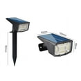thumbnail image 4 of Foco solar para exteriores de 50 LED, 2 unidades, resistente al agua IP67, 860 LM, con 2 modos de iluminación para jardín, patio y entrada., 4 of 5
