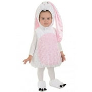 Underwraps Belly Babies Bunny Rabbit Plush Costume Baby Toddler Child Easter