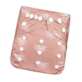 thumbnail image 2 of Pañal Reutilizable,Pañal de tela suave para bebé lavable ajustable,Pañal para recién nacido Pañal de natación reutilizable para bebé,Pañal de tela de bolsillo cubre pañal con Estilo D, 2 of 8