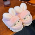 thumbnail image 4 of MEZZALL Winter Girls Slippers Cozy Soft Sole Cartoon Indoor Footwear Children Daily Use And Home Comfort（Ages 4-To 14） Breathable Baby Shoes, 4 of 9