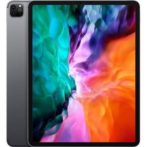 Rénovés Apple iPad Pro (12,9 pouces, Wi-Fi + Cellulaire, 256GB) - Space Gris (4th Génération)