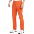 thumbnail image 2 of Mens Plain Front Golf Pants Classic Tapered Relaxed Fit Lightweight Breathable, 2 of 7