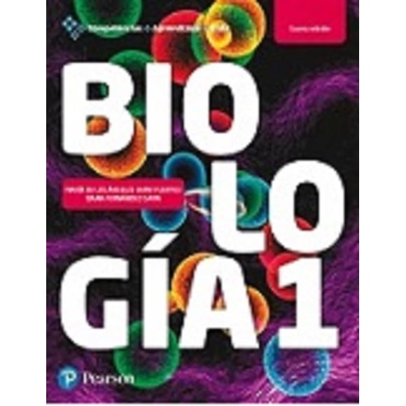 BIOLOGIA 1 COMPETENCIAS + APRENDIZAJE + VIDA PEARSON EDUCACION MARIA DE LOS ANGELES GAMA FUERTES